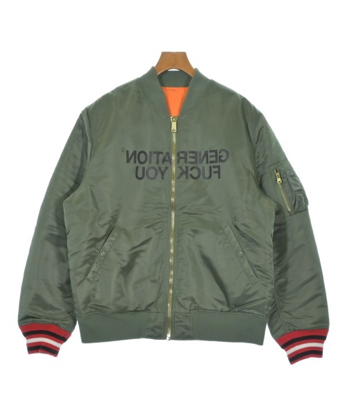 Supreme（シュプリーム）ミリタリーブルゾン カーキ サイズ:L メンズ