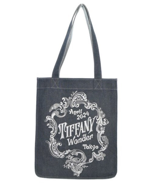 TIFFANY & CO.（ティファニー）トートバッグ 紺 サイズ:- レディース