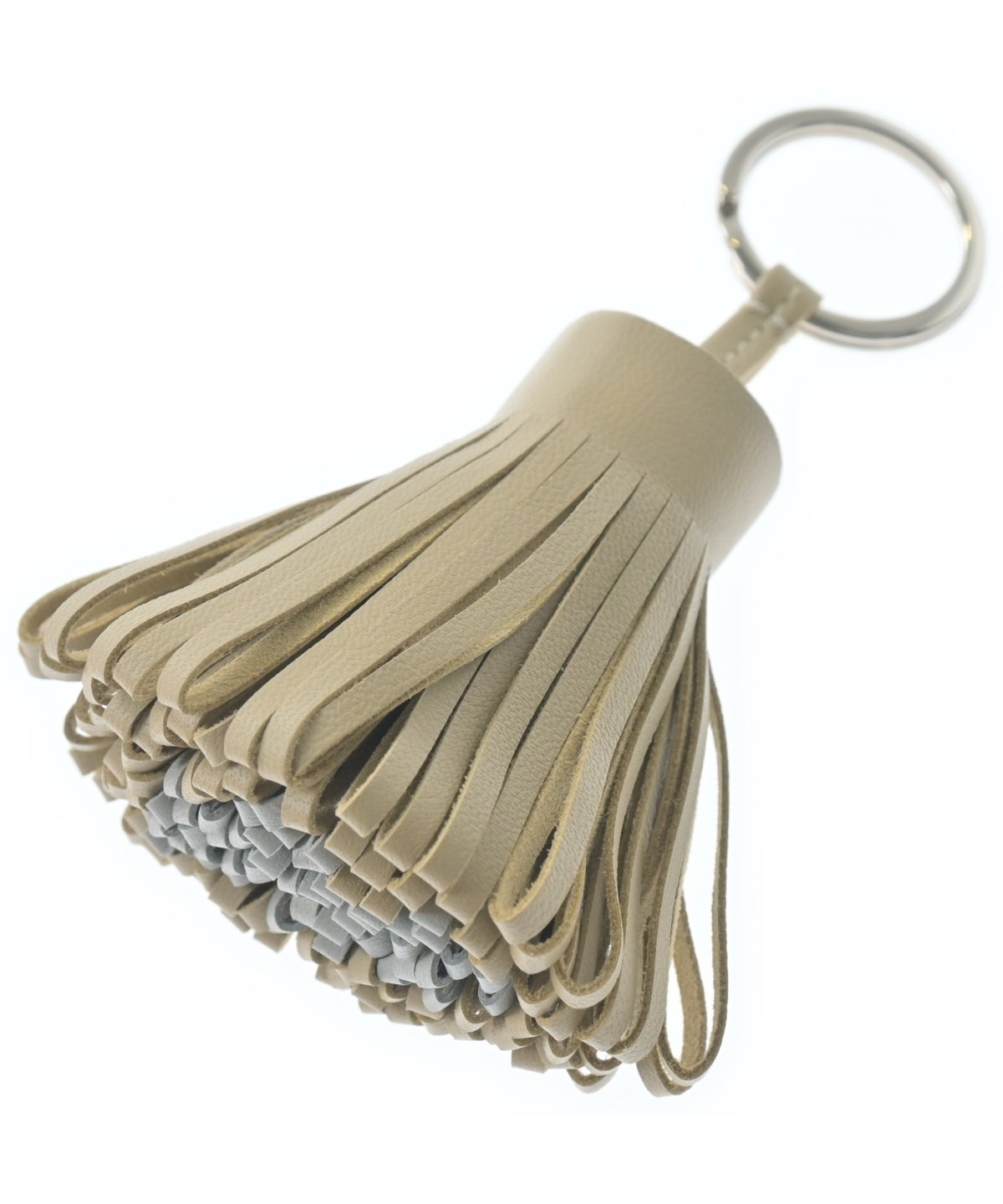 HERMES（エルメス）チャーム グレー サイズ:- レディース