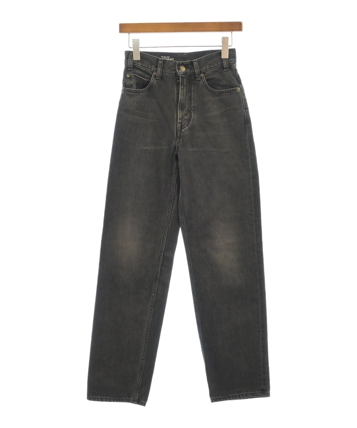 CELINE（セリーヌ）デニムパンツ 黒 サイズ:25(S位) レディース