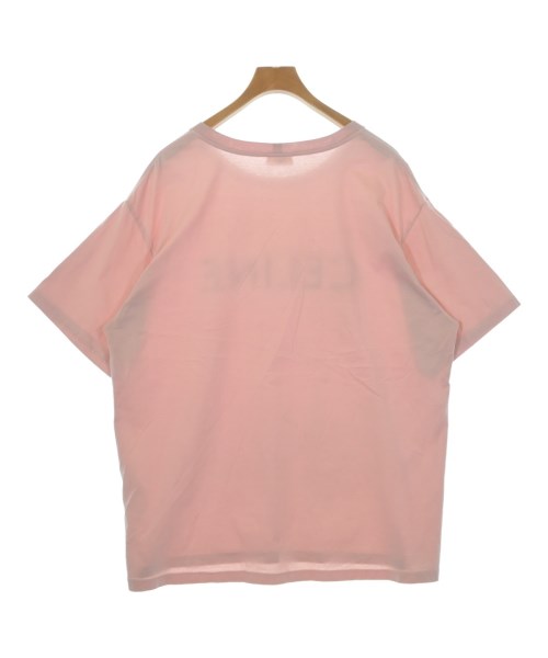 CELINE（セリーヌ）Tシャツ・カットソー ピンク サイズ:XXL メンズ