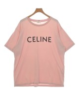 CELINE（セリーヌ）Tシャツ・カットソー ピンク サイズ:XXL メンズ