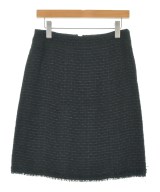 CHANEL（シャネル）ミニスカート 黒 サイズ:38(S位) レディース