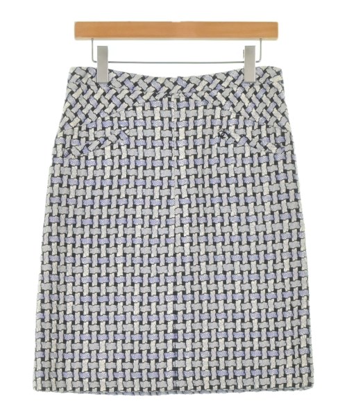 CHANEL（シャネル）ミニスカート 白 サイズ:38(S位) レディース