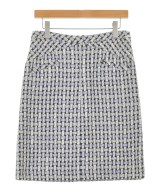 CHANEL（シャネル）ミニスカート 白 サイズ:38(S位) レディース