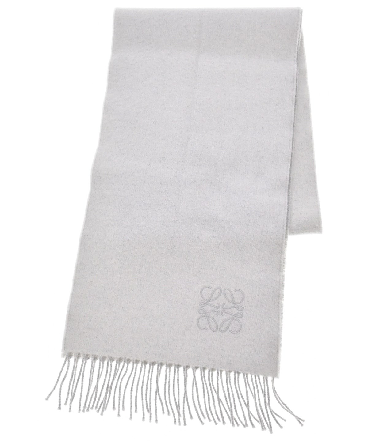 LOEWE（ロエベ）マフラー グレー サイズ:- メンズ/2200658088018