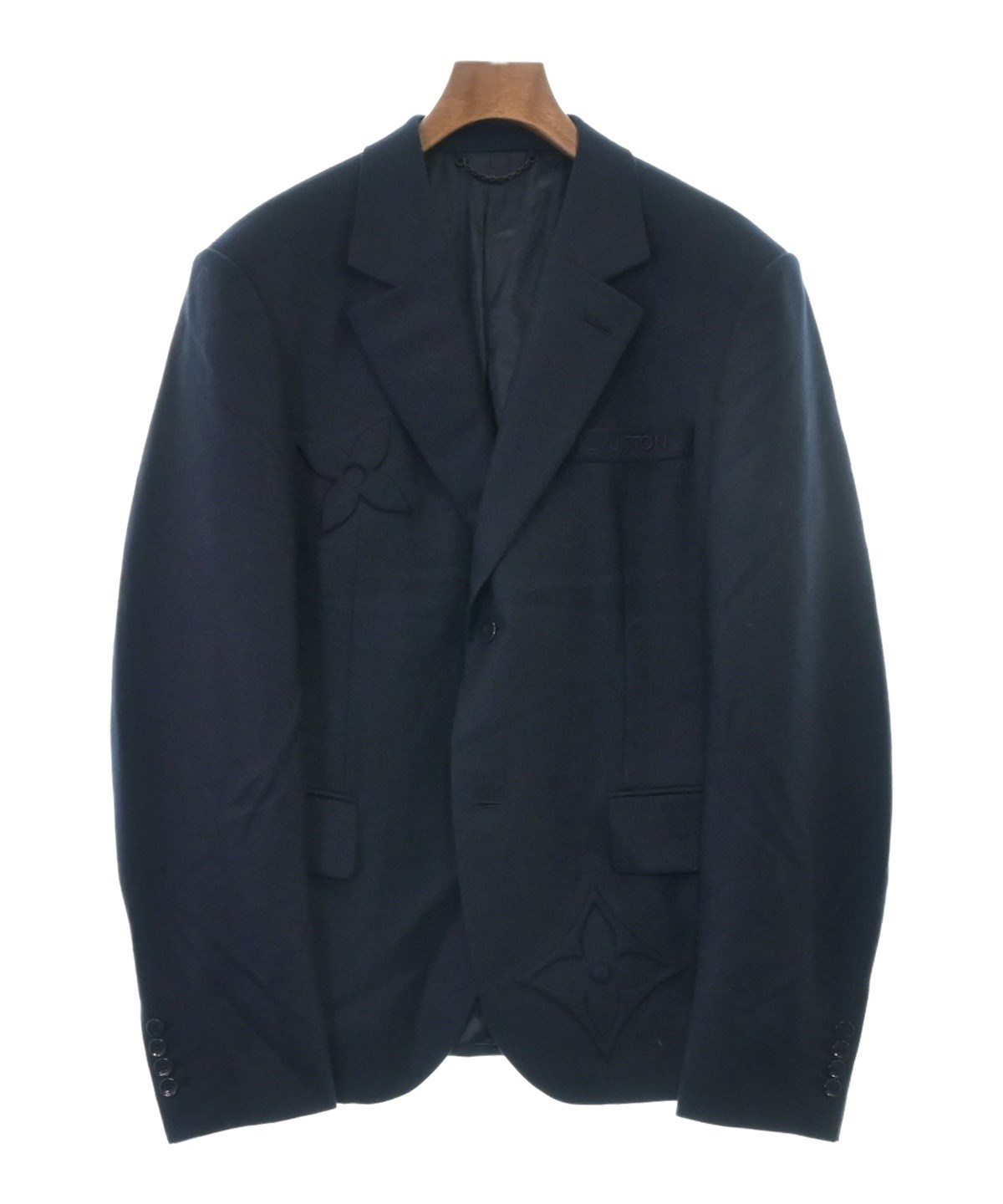 LOUIS VUITTON（ルイヴィトン）テーラードジャケット 紺 サイズ:48(L位