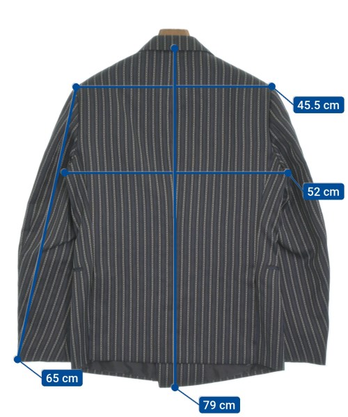 LOUIS VUITTON（ルイヴィトン）テーラードジャケット グレー サイズ:52