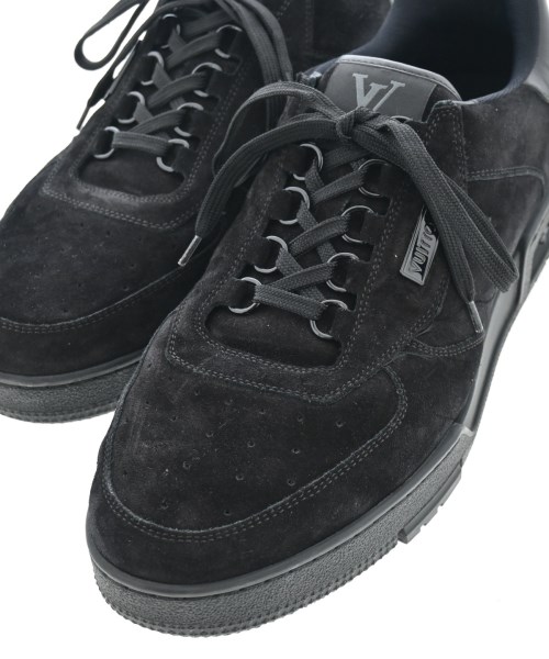 LOUIS VUITTON（ルイヴィトン）スニーカー 黒 サイズ:UK9 1/2(28cm位