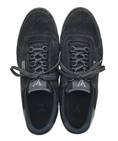 LOUIS VUITTON（ルイヴィトン）スニーカー 黒 サイズ:UK9 1/2(28cm位