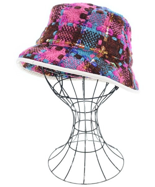 GUCCI（グッチ）ハット ピンク サイズ:57cm レディース/2200466730659