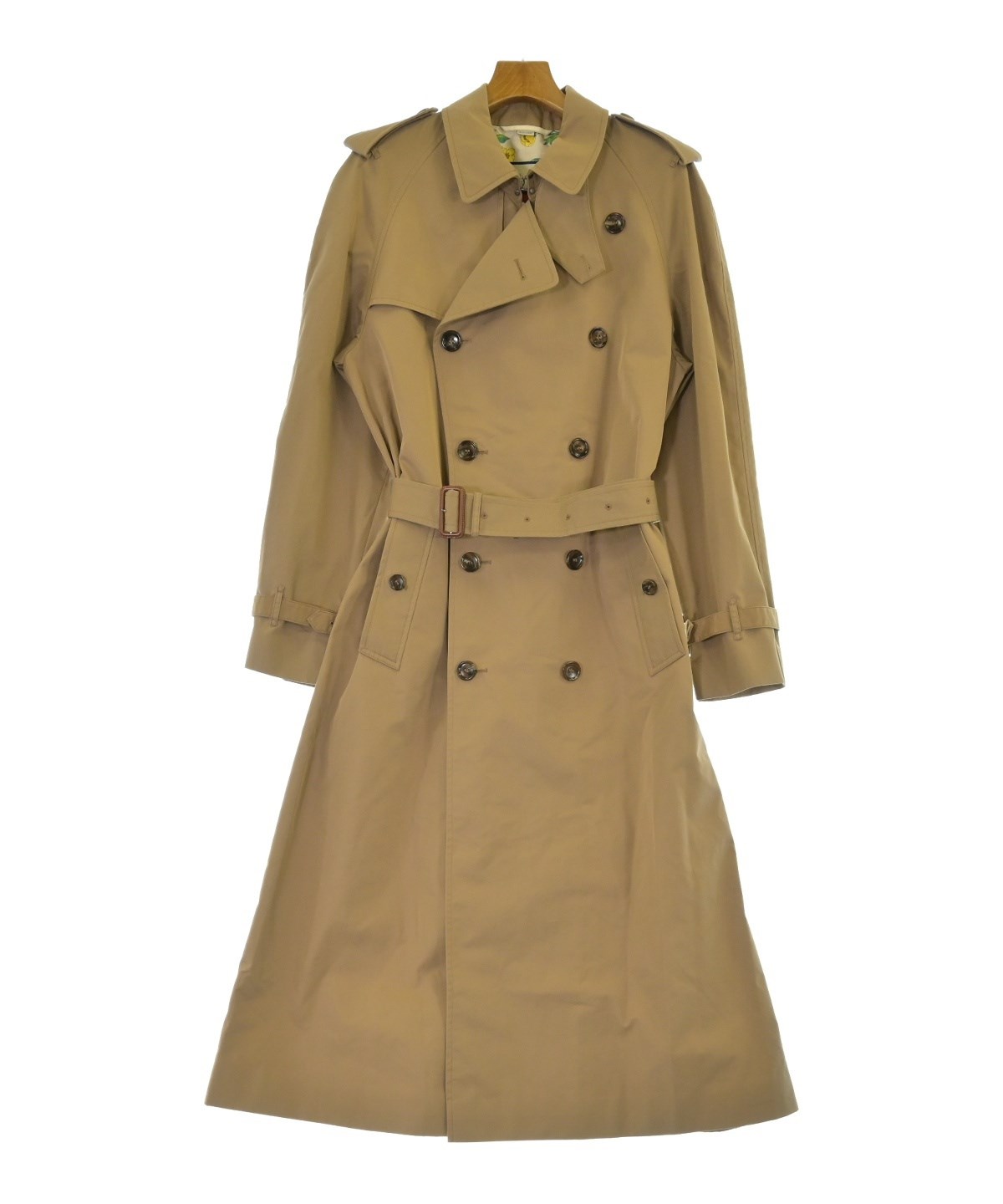 GUCCI（グッチ）トレンチコート ベージュ サイズ:48(L位) メンズ
