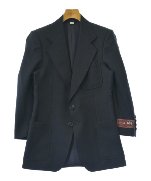 GUCCI（グッチ）テーラードジャケット 紺 サイズ:46(M位) メンズ