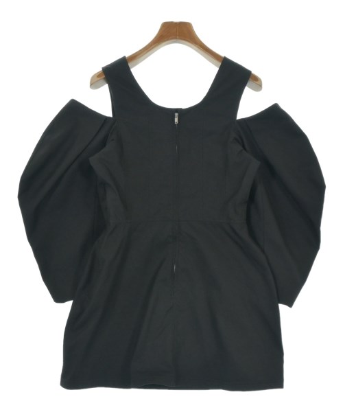 JIL SANDER（ジルサンダー）ブラウス 黒 サイズ:34(XXS位) レディース