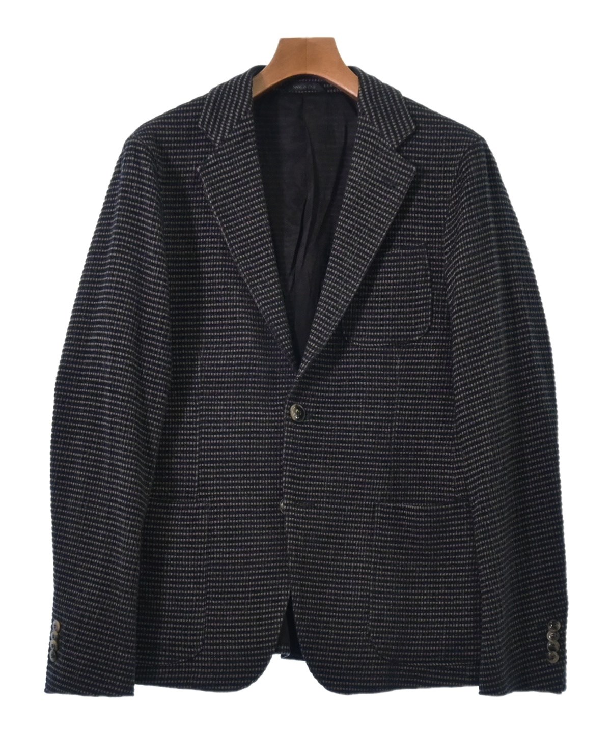 GIORGIO ARMANI（ジョルジオアルマーニ）テーラードジャケット 黒