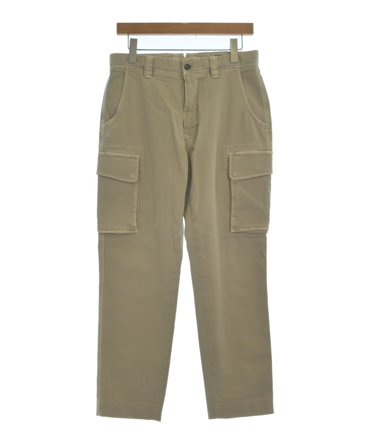 INCOTEX（インコテックス）カーゴパンツ ベージュ サイズ:30(M位