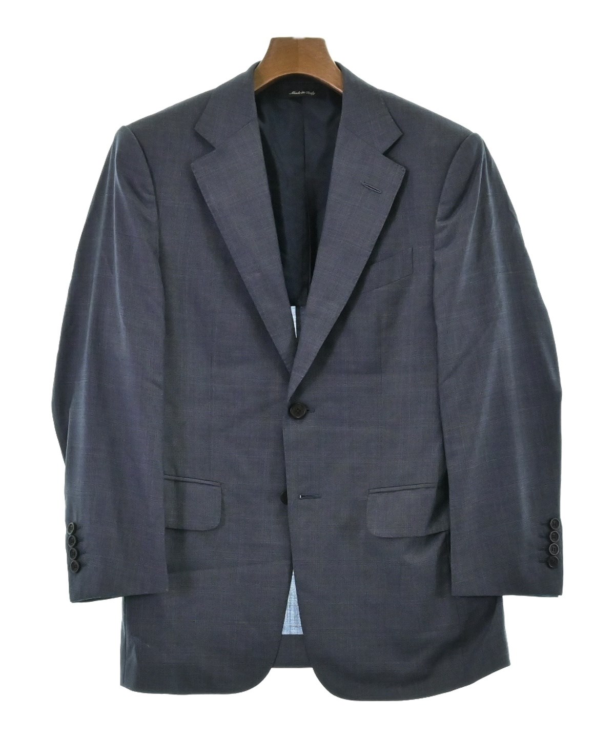 dunhill（ダンヒル）テーラードジャケット 紺 サイズ:46(M位) メンズ