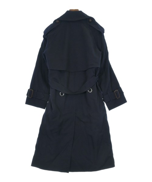 BURBERRY（バーバリー）トレンチコート 紺 サイズ:38(S位) レディース