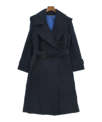 BURBERRY（バーバリー）トレンチコート 紺 サイズ:38(S位) レディース
