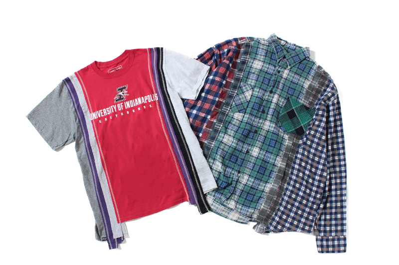 Rebuild by Needles］リビルド（再構築）への想い - ブランド古着の