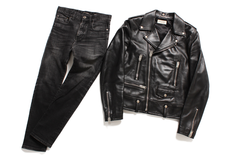 スキニーが履きたくなる唯一無二のブランド［SAINT LAURENT