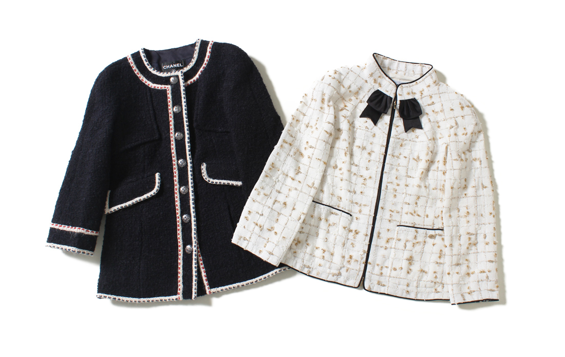CHANEL］時代を超えるアイコン“ツイードジャケット”の魅力 - ブランド