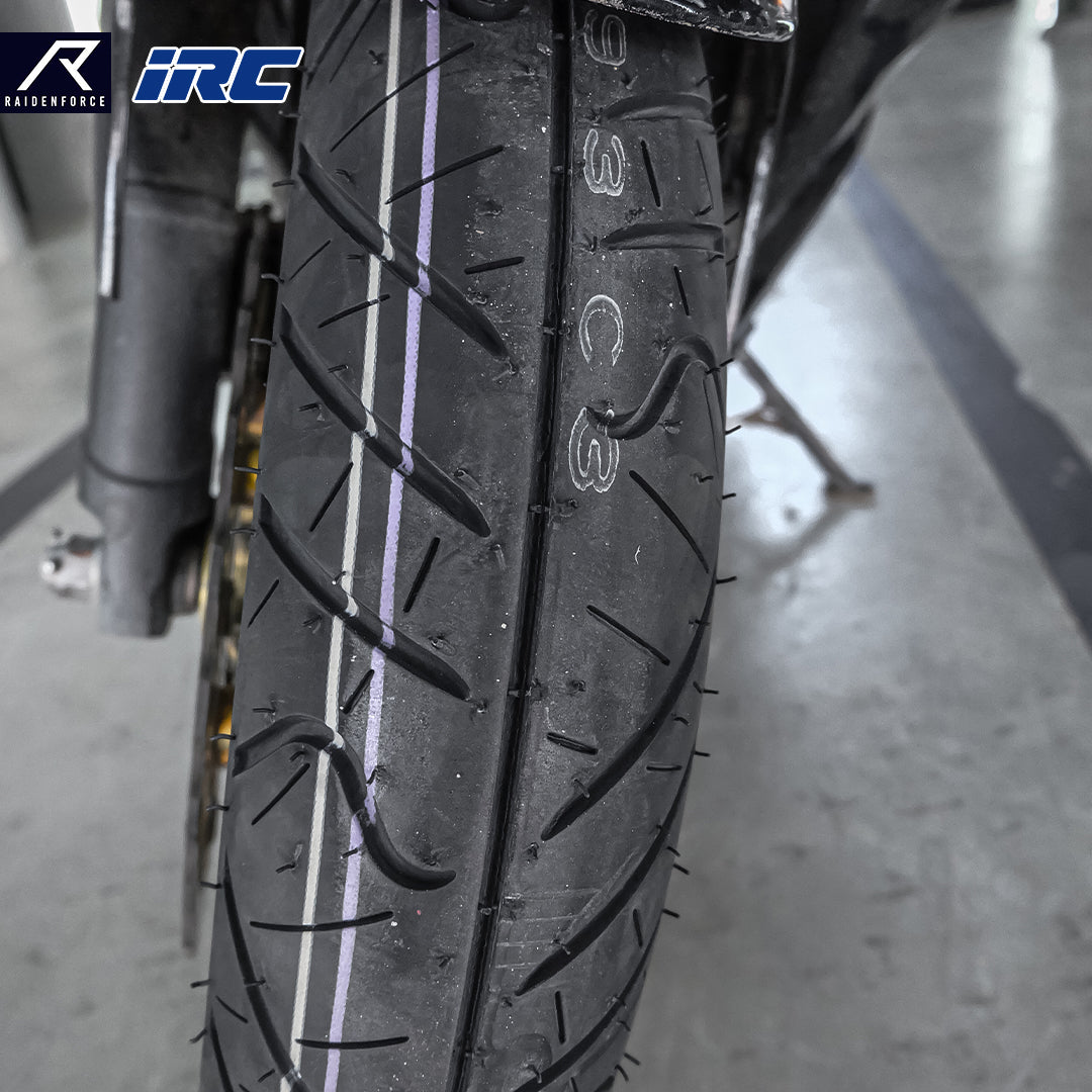 IRC RX-01 Road Winner tire (rim size 17) – RAIDENFORCE ONLINE&E-COM