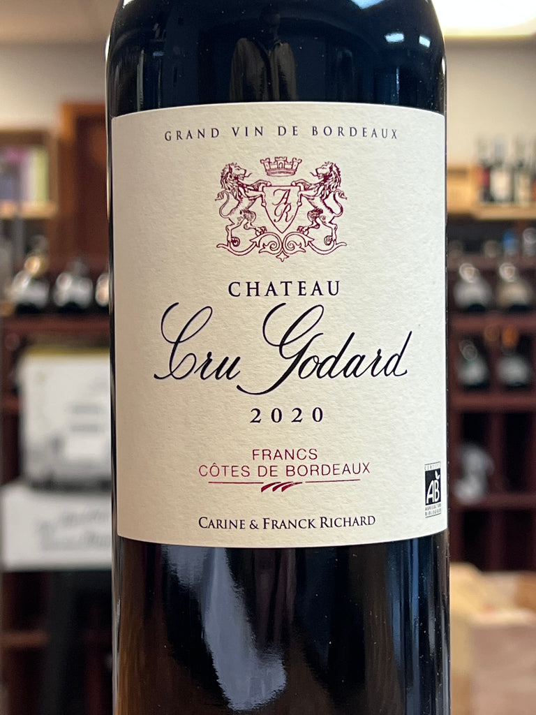 Chateau Cru Godard Francs Cotes de Bordeaux 2020 – Rain City Wines