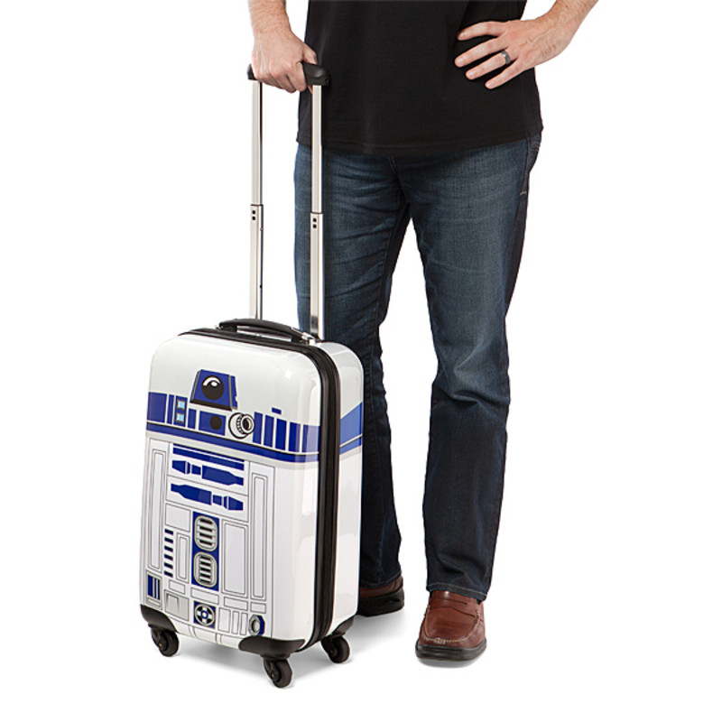 スター・ウォーズ R2-D2 キャリーケース - ガジェットの購入なら海外