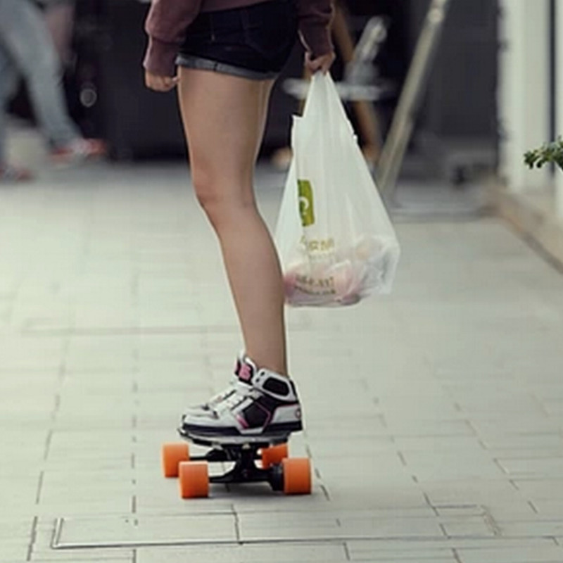 Stary｜超軽量の電動スケートボード「スターリー」 - ガジェットの購入