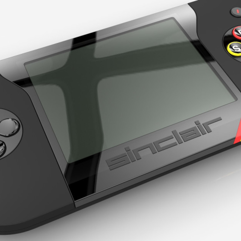 Vega Plus｜シンクレアZXスペクトラムゲームコンソール「ベガプラス