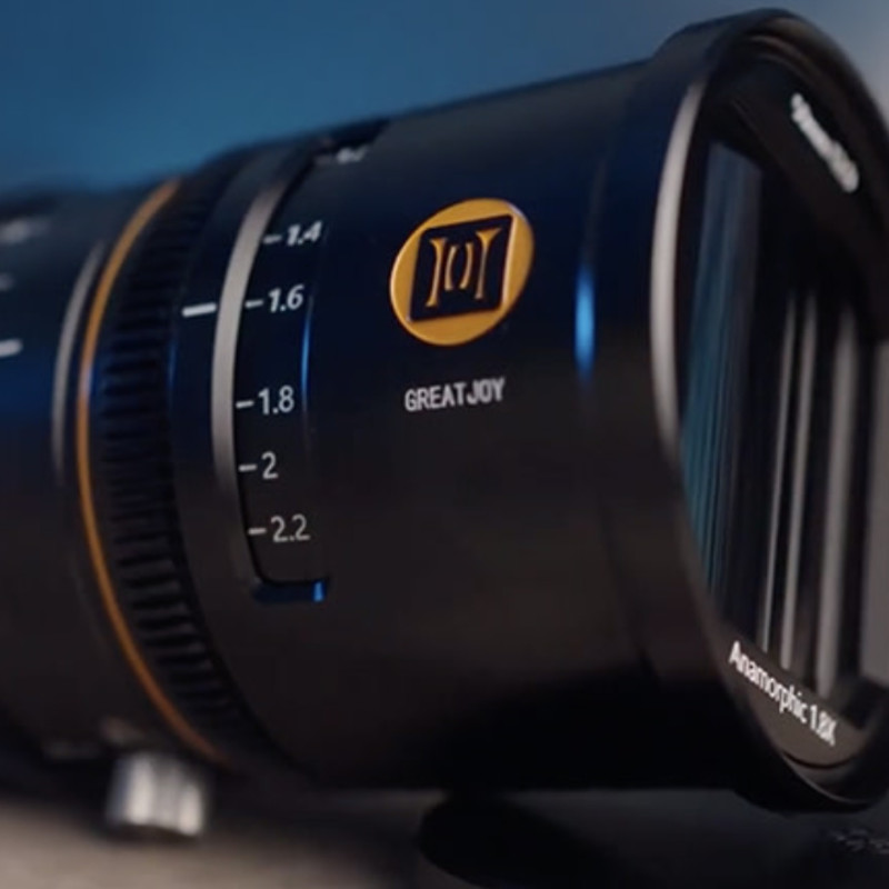GREAT JOY T2.9 ｜ウルトラワイドスクリーン撮影可能な1.8倍アナモル