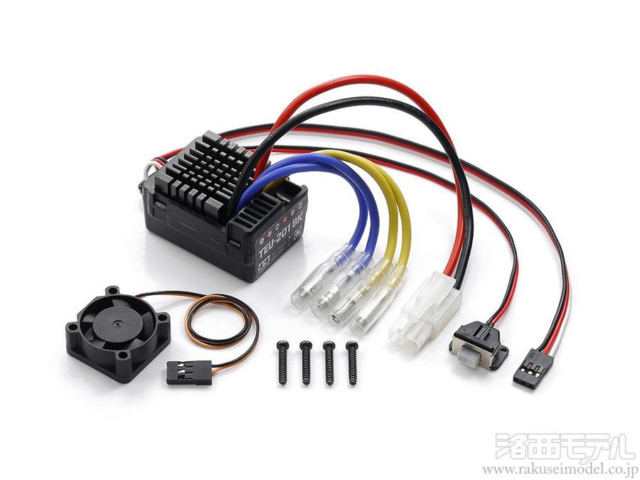 スピードパッション他 ブラシレスアンプ2個＆モーター5個セット