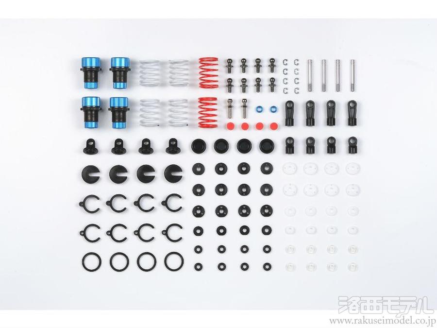 商品一覧（電動カー用パーツ→【MF-01X】 スペア＆オプション