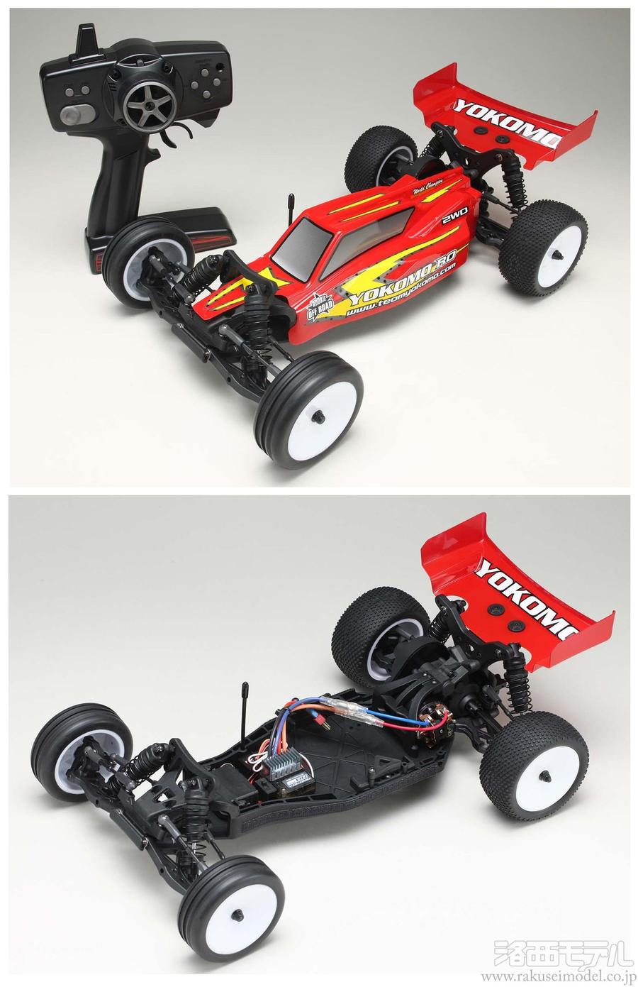 ヨコモ ROR-020RTR ルーキーオフロード RO2.0 RTRセット：ラジコン専門