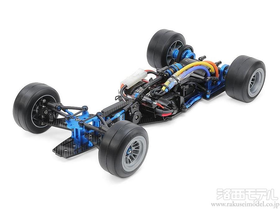 田宮F103 F1 メカ付リヤ車高調バルク 田宮F103 F1 メカ付リヤ車高調バルク