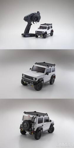 京商 32539PW MX-01 R/S APIO JIMNY TS4 ピュアホワイトパール