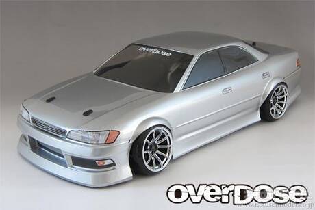 OVERDOSE OD2528B トヨタJZX90マークII クリアボディ(200MM/デカール