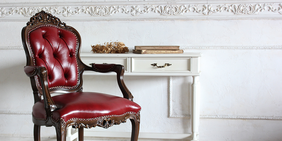 ロココチェア - アンティークスタイルを極めた ソファ専門店 モデュロール