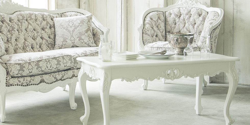 ヨーロピアン アンティークスタイル センターテーブル リビング