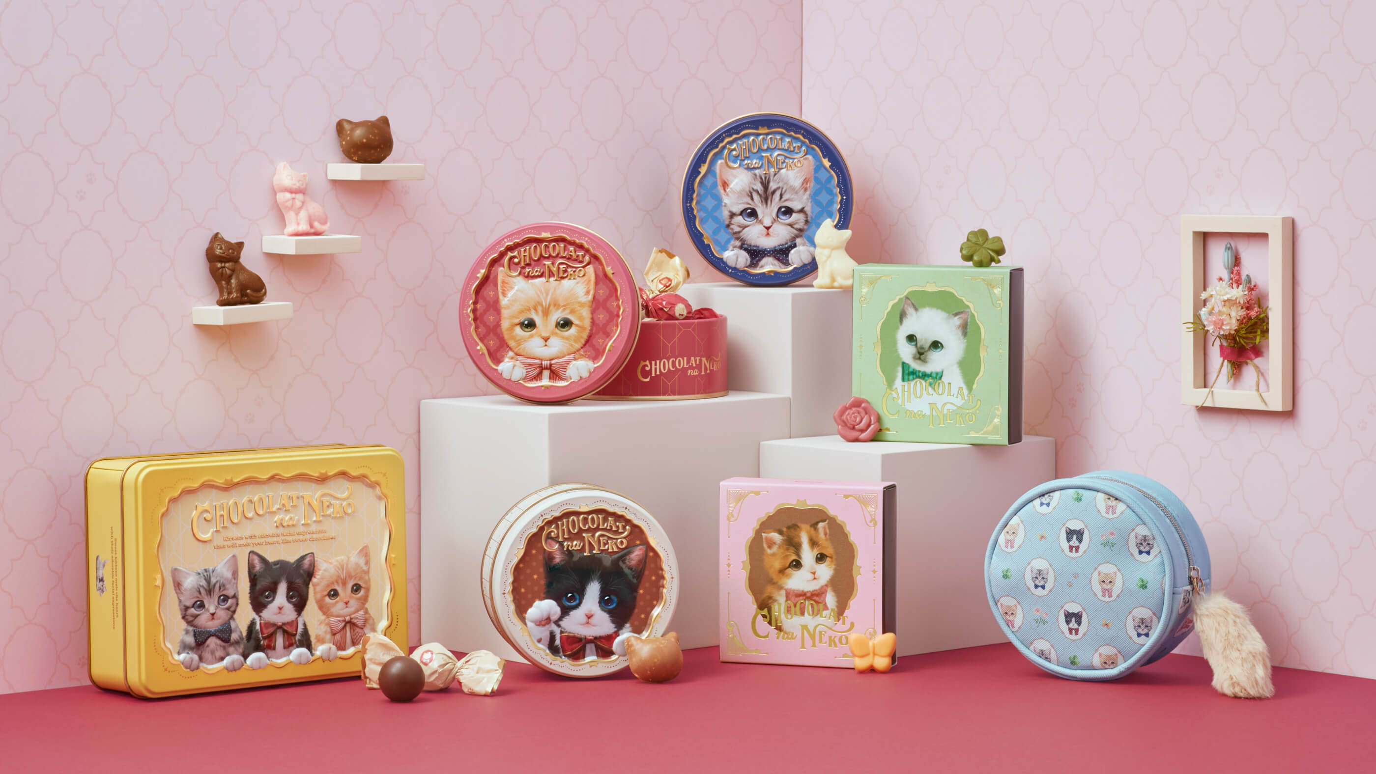 ショコラな猫 | モロゾフのバレンタイン2025 - 楽天市場