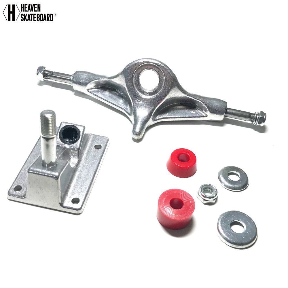 楽天市場】スケートボード用トラック 5inch SK8 TRUCK G シルバー 5