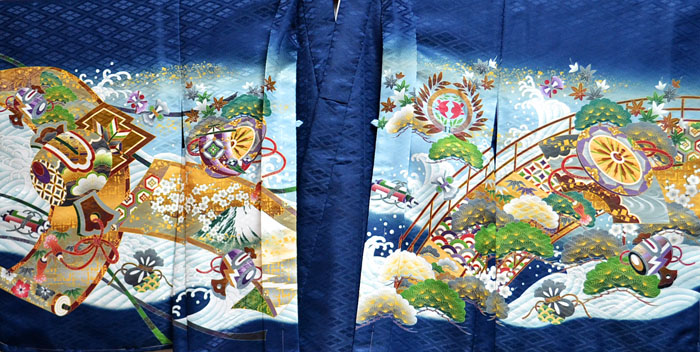 楽天市場】七五三 753 着物 男の子 袴 セット 5歳羽織袴 フルセット 鷹