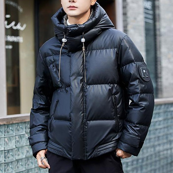 楽天市場】ダウンジャケット メンズ ストリート系 ダウン フェザー 90