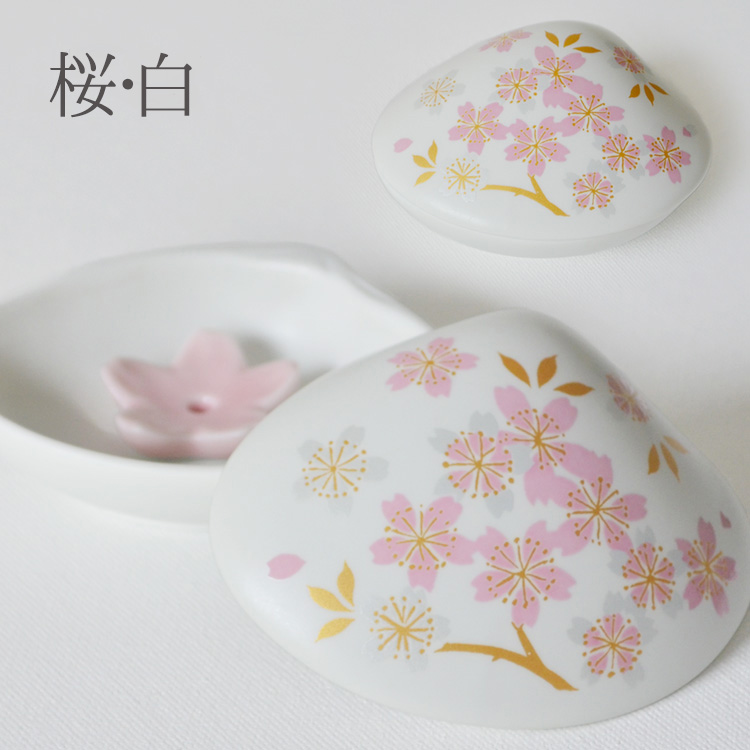 楽天市場】和 香皿 貝あわせ「香皿」全6種香彩堂 日本製香彩堂 京都 香