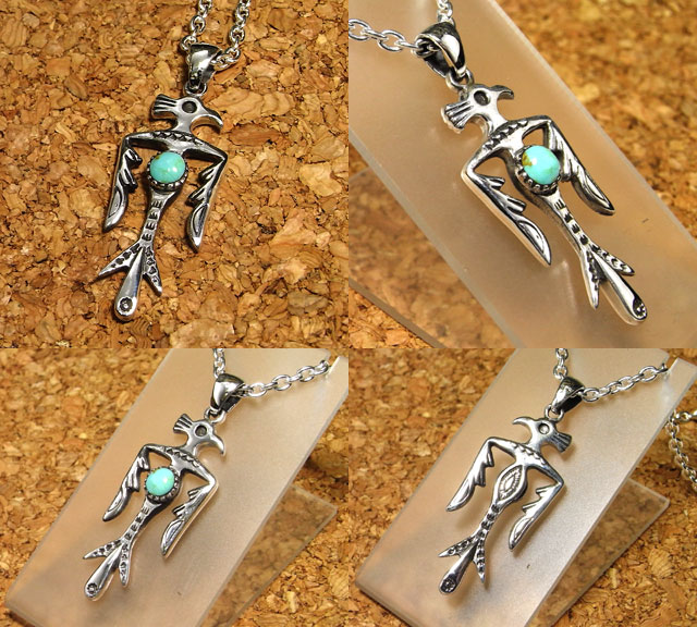 楽天市場】インディアンジュエリーペンダントトップ シルバー925