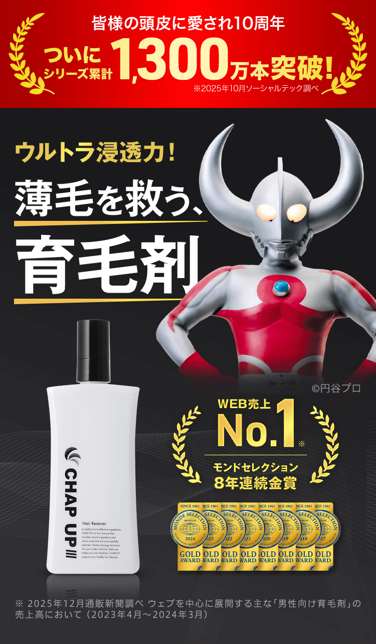 楽天市場】【 楽天39冠 】 公式 チャップアップ CHAP UP 医薬部外品