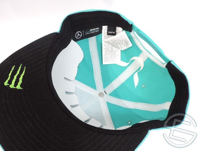 F1 メルセデス AMG ニコ&ルイス 直筆サイン キャップ F1 メルセデス