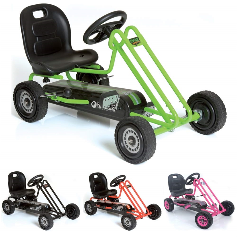 楽天市場】【即納】ドイツの名門ハウク・ライトニング・ゴーカート