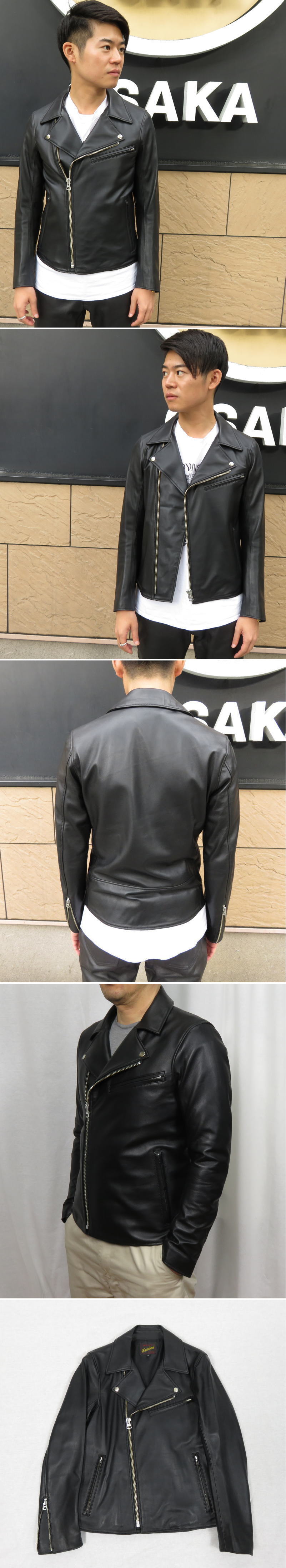 楽天市場】Freedom 革ジャン レザージャケット ダブル ライダース